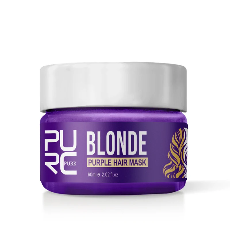 

Anti-Brassy Hair Mask Color Protecting Ointment Long Lasting Purple Hair Mask MPwell