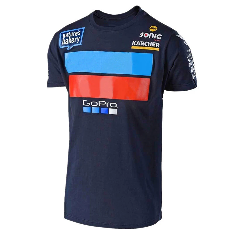 2018 новая мотоциклетная обувь с короткими рукавами футболка из чистого хлопка