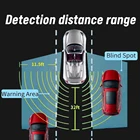 Автомобильная система обнаружения слепых зон BSD, интеллектуальная система для автомобиля, Предупреждение слепых зон, датчик для автомобиля 10 м20 м