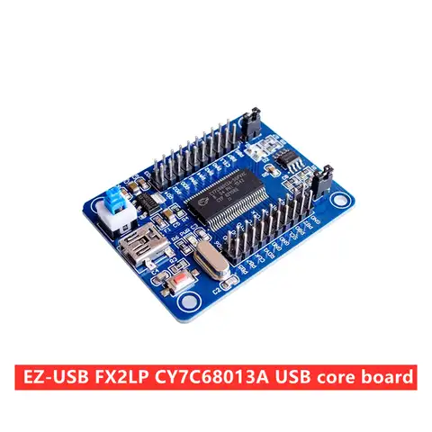 EZ-USB FX2LP CY7C68013A USB основная плата макетная плата логический анализатор