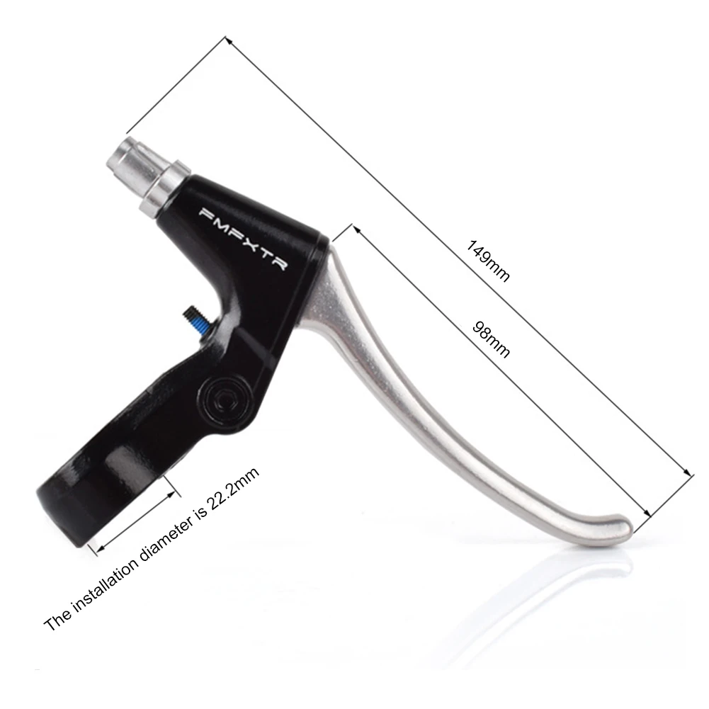 

Mountain Bicycle Disc Brake Handle Lever Ultralight Aluminum MTB Road Cycling Clutch Grips Handlebar Bike Accessories