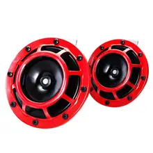 80% Hot Sell 2Pcs/Set 12V Car Auto Super Loud Blast Tone Electric Grille Mount Compact Horn