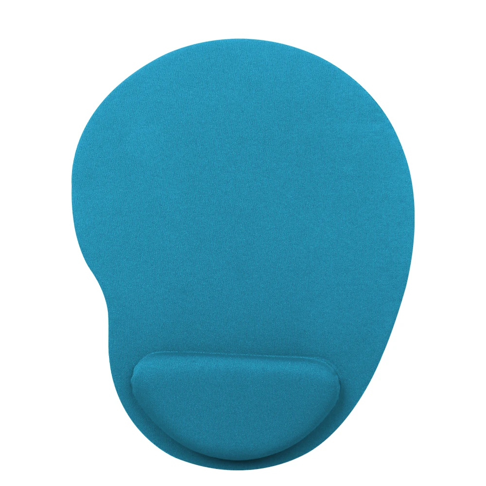 Sky Blue Резиновый нижний компьютерный коврик для мыши с подставкой для запястья оптический компьютерный коврик для мыши с подставкой для запястья игровой коврик для мыши для ноутбука для ПК - Цвет: Sky Blue