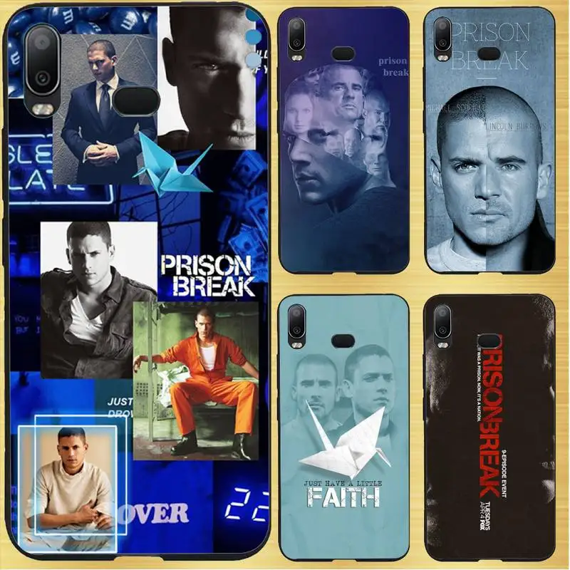 

Prison Break Phone Case For Samsung Galaxy J200 J2 Prime J2 Pro J6 2018 J250 J4 Plus J415 J5 Prime J7