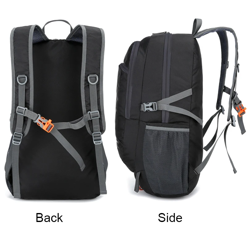 Водонепроницаемый складной походный рюкзак Сверхлегкий портативный для