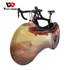 WEST BIKING универсальный чехол для велосипеда, Пыленепроницаемый Чехол для велосипедного колеса с защитой от царапин