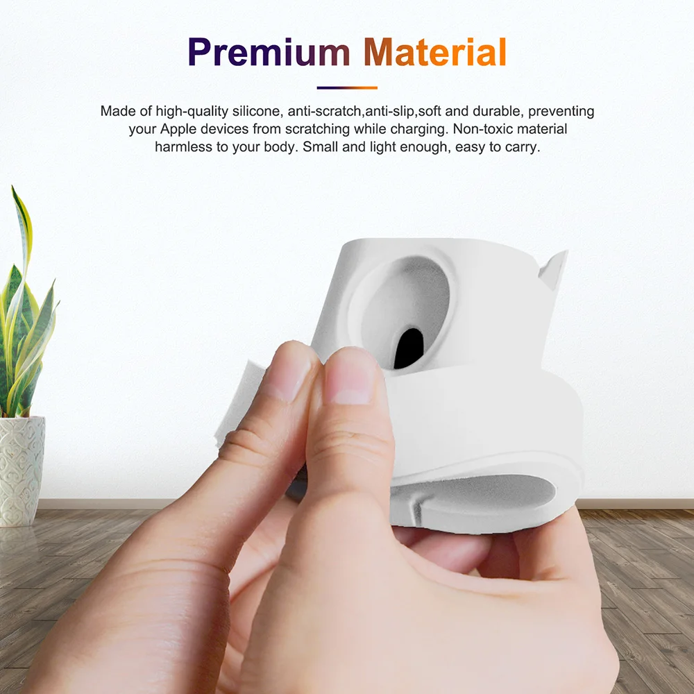 Фото 2 в 1 зарядная док-станция для часов Apple Watch серии iWatch SE Airpods iPhone 13 12 Pro Max X XS 8 7 6 - 2 в 1 зарядная док-станция для часов Apple Watch серии iWatch SE Airpods iPhone 13 12 Pro Max X XS 8 7 6 -