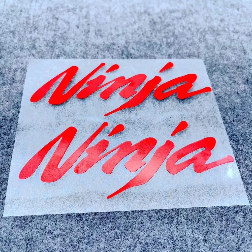 Пара DIY светоотражающие наклейки на мотоциклы украсить топливный бак двигатель