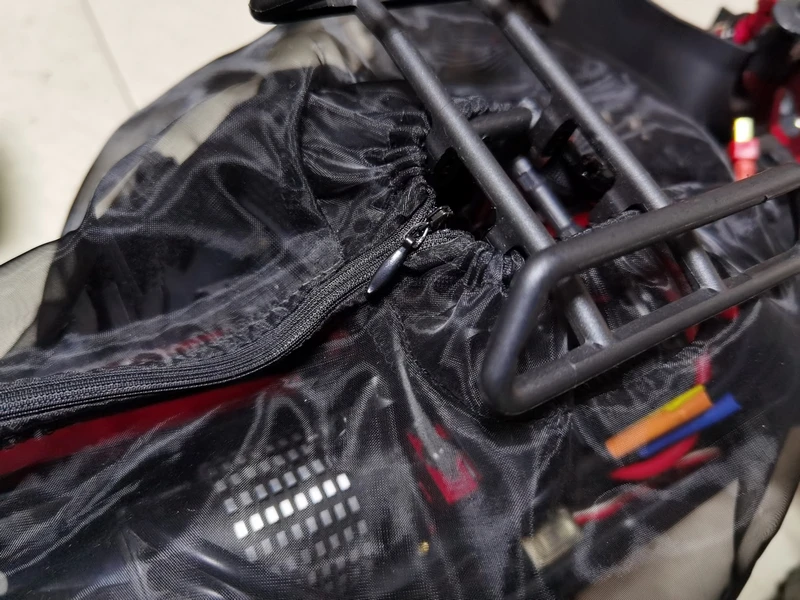 Cubierta protectora impermeable para coche de control remoto, piezas de actualizaci&oacute;n de Chasis resistente a la suciedad y al polvo, para 1/8 ARRMA KRATON EXB-4