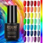 Гель-лак для ногтей ROSALIND, радужная серия, Полупостоянный гель для ногтей, все для маникюра, УФ СВЕТОДИОДНЫЙ Цветной Гель-лак для дизайна ногтей
