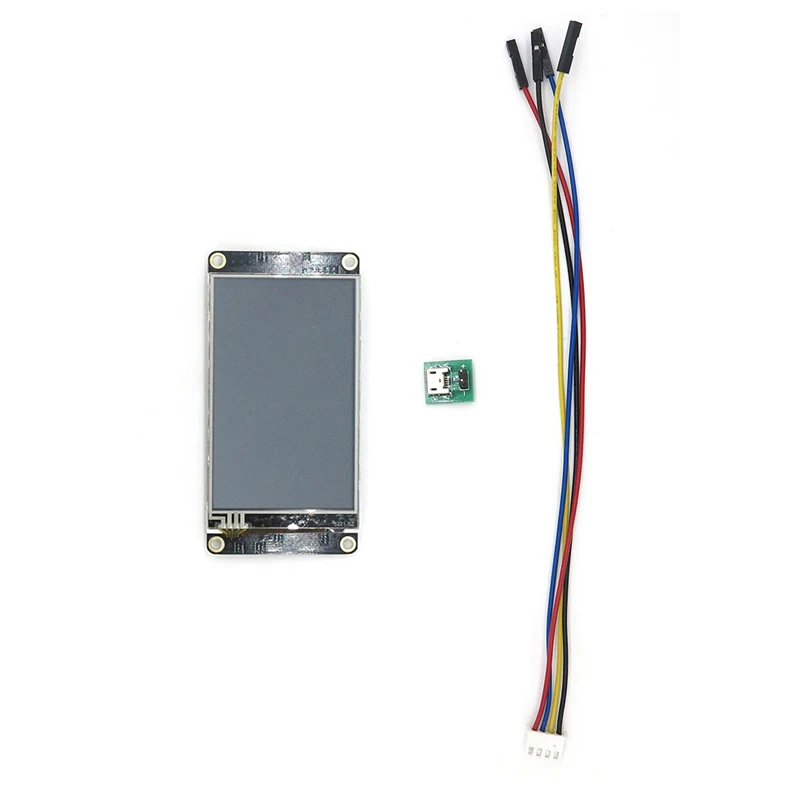 Mp4 проигрыватели Nextion enhanded NX4024K032 3 2 ''TFT 240x400 HMI USART сенсорный ЖК дисплей Панель US