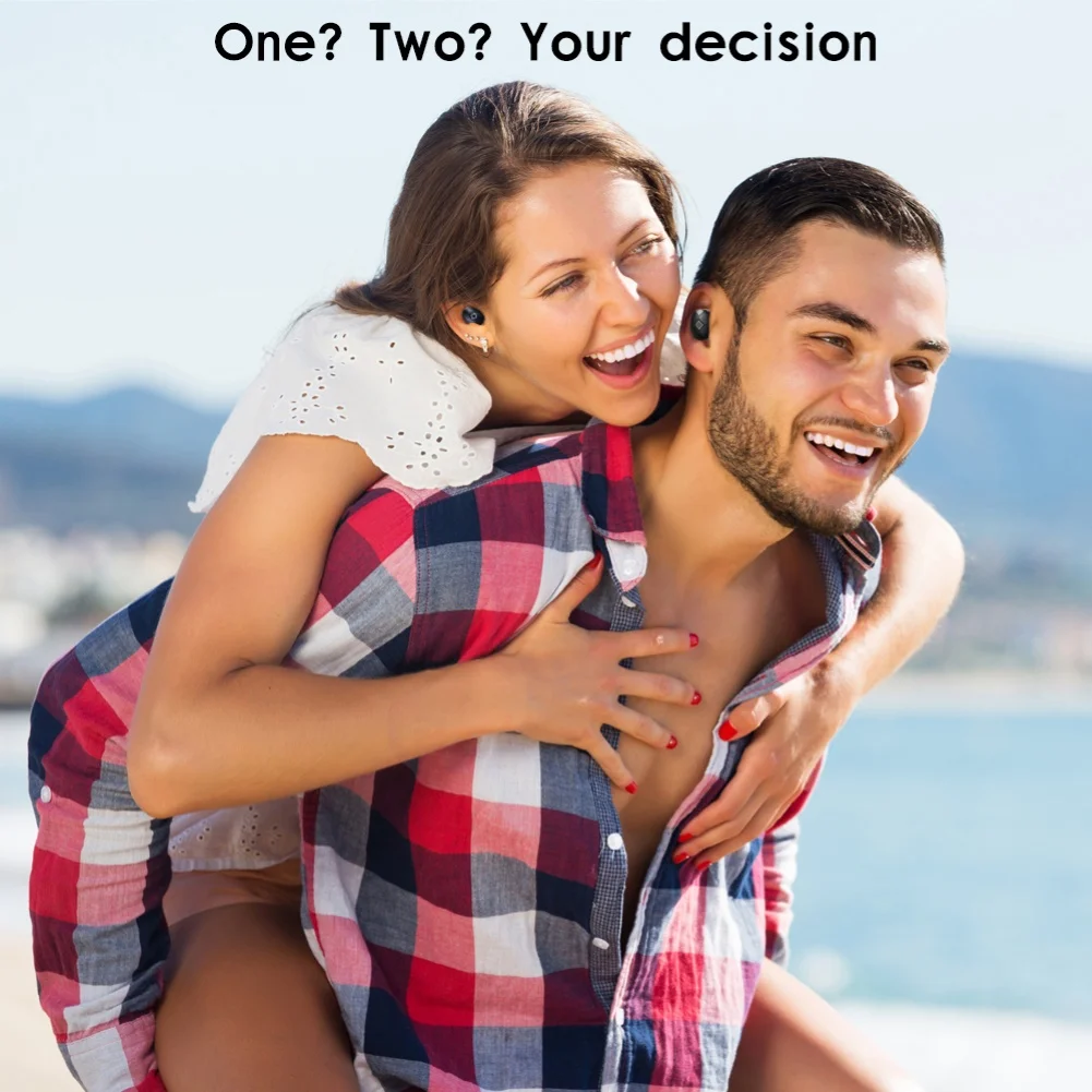 V5 TWS Беспроводные Bluetooth 5 0 легкие водонепроницаемые спортивные наушники для бега