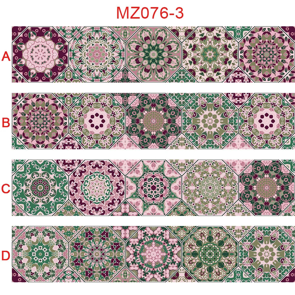 Шестигранные настенные стикеры в стиле ретро декоративные обои для ванной кухни