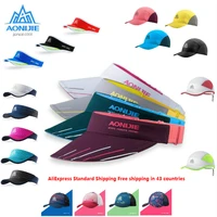 aonijie 22 color adjustable men and women summer sports wide sunscreen sun hat beach golf fishing marathon running riding hat