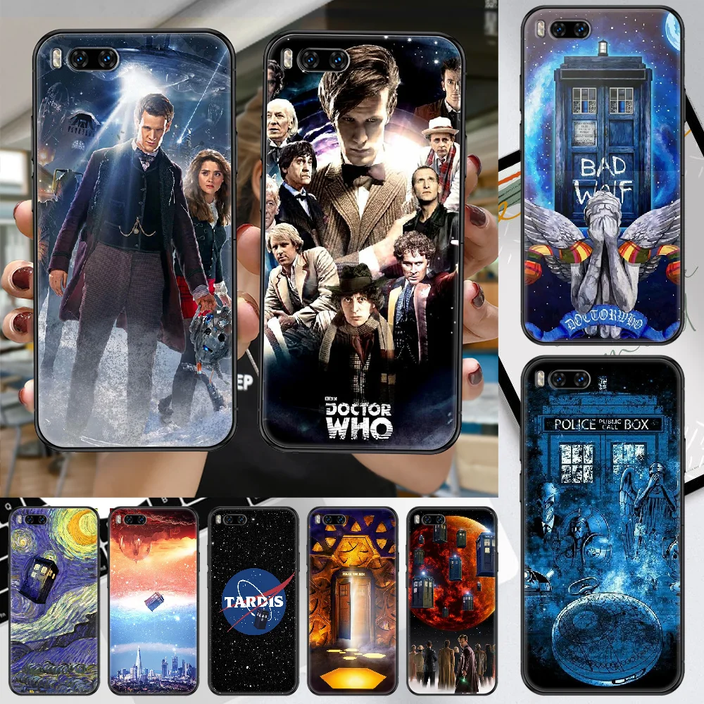 Фото Чехол для телефона Doctor Who TV Xiaomi Mi Max Note 3 A2 A3 8 9 9T 10 Lite Pro Ультрачерный роскошный