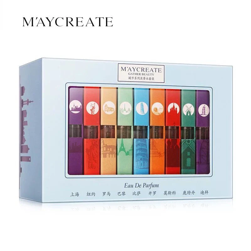 6191 1 Набор MayCreat, портативный парфюм, Женский парфюм, спрей, аромат и дезодорант, Женский парфюм, ароматы для женщин, духи - Цвет: 6191