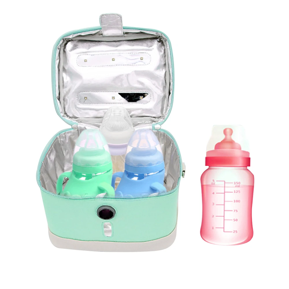 

Rechargeable Portable LED UV Underwear Disinfection Bag for Baby Bottle Toothbrush Beauty Tools Jewelry Sterilization