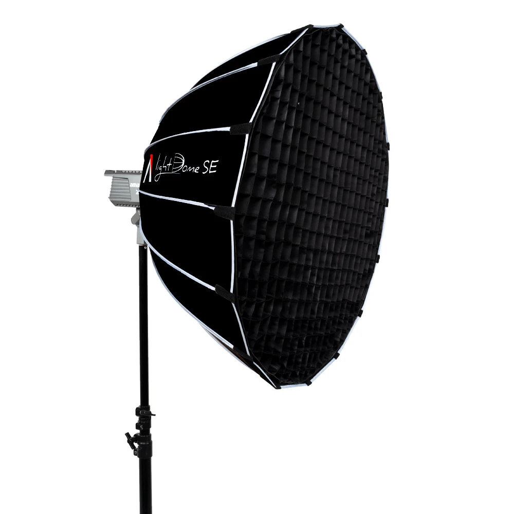 Свет Aputure Dome SE софтбокс с сотовой сеткой для Amaran 100D/X 200D/X 300DII 120DII Универсальное