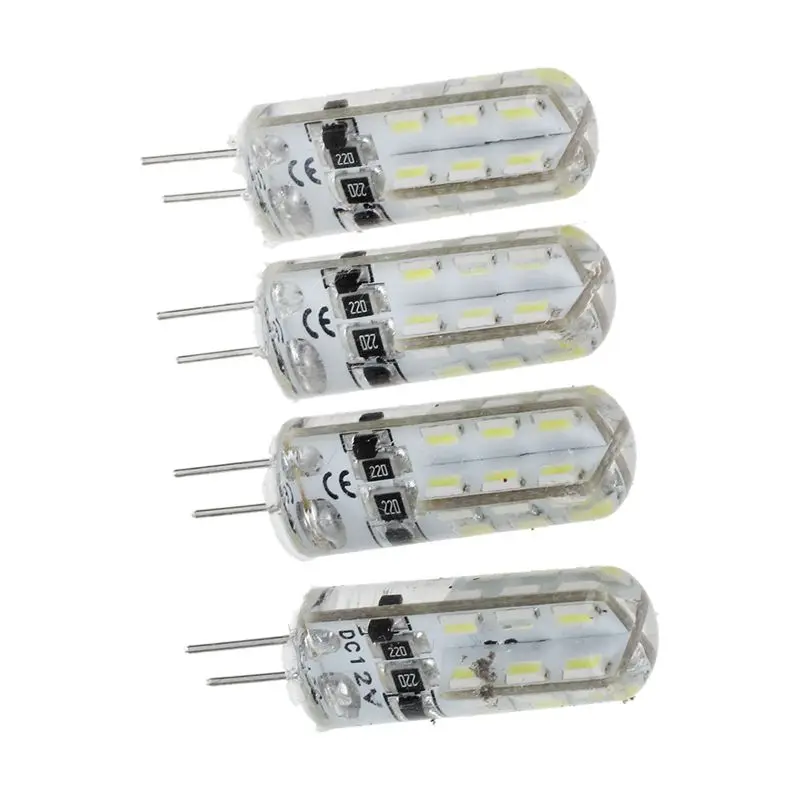 G4 1 5 Вт светодиодный лампы заменить галогенные 12V SMD светильник