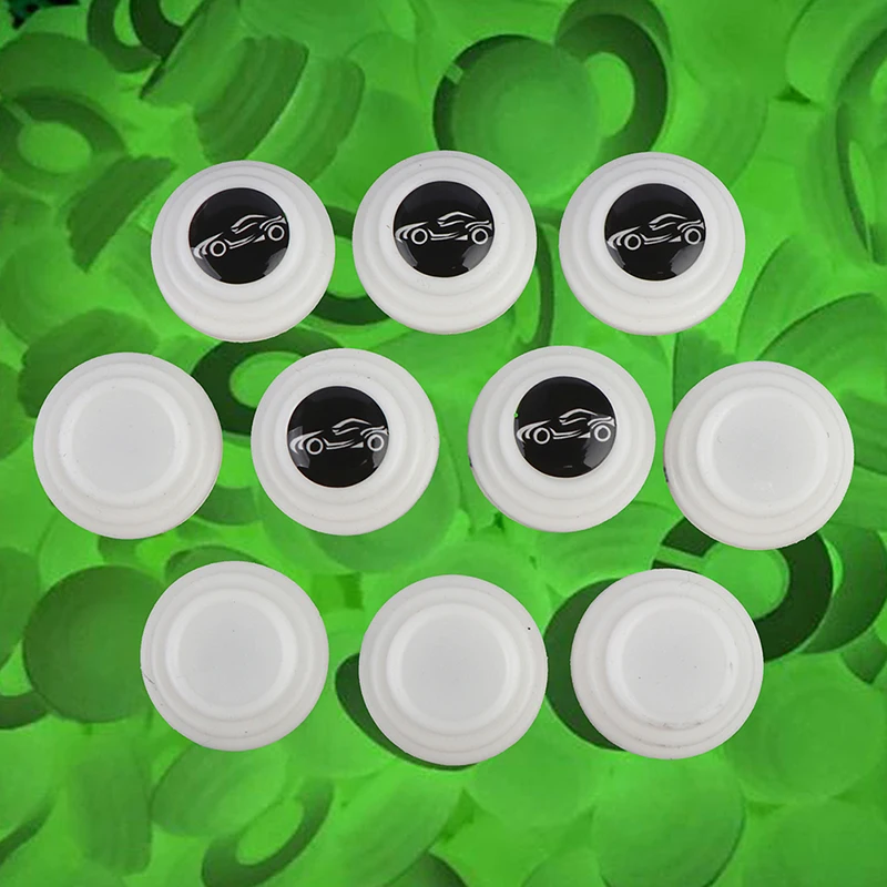 

10Pcs/lot Car Door Shock Absorbing Gasket For Universal Car Trunk Sound Insulation Pad Shockproof Thickening Cushion Stickers