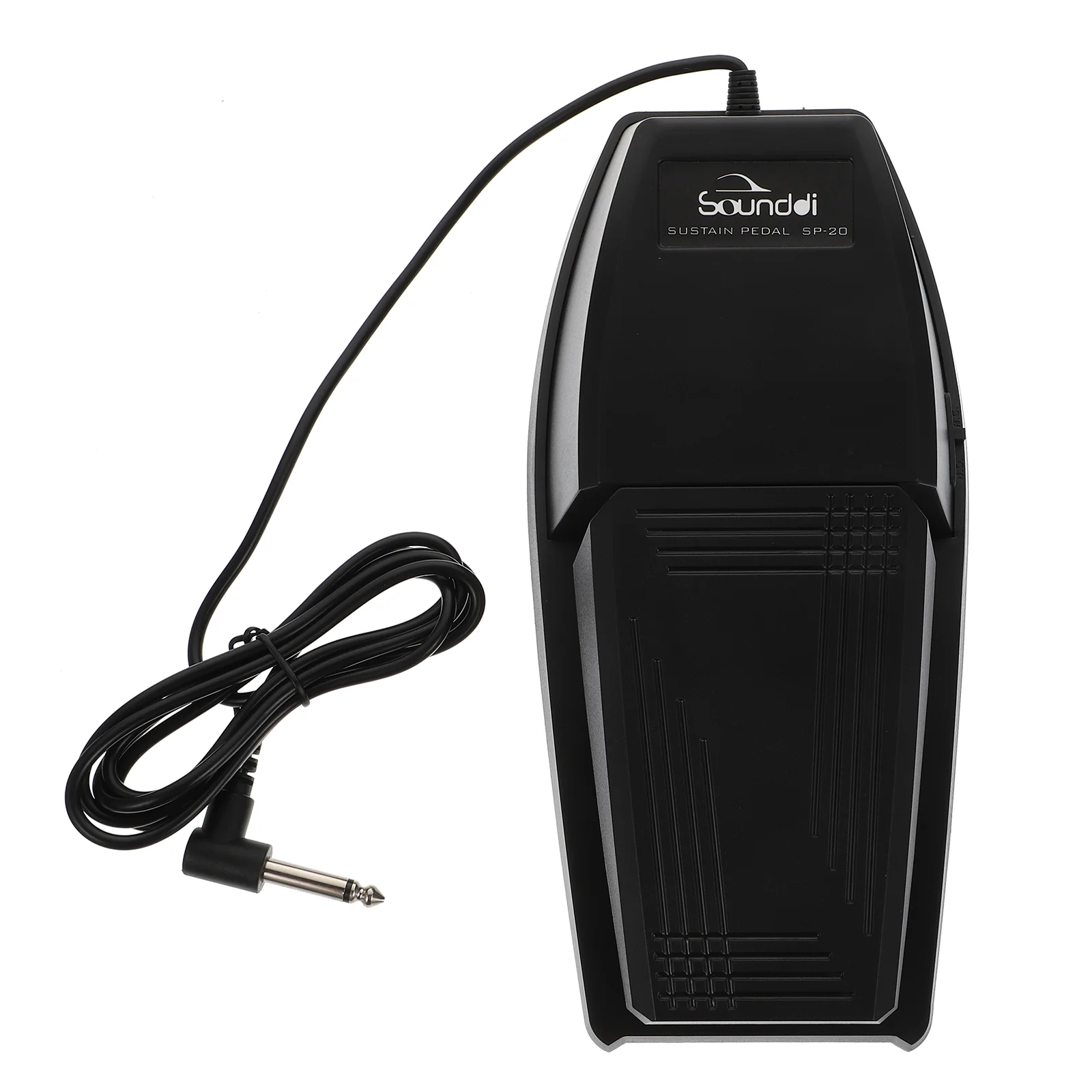 

1 Pc Thickened Damper Pedal Nonslip Electric Piano Sustain Pedal (Black)