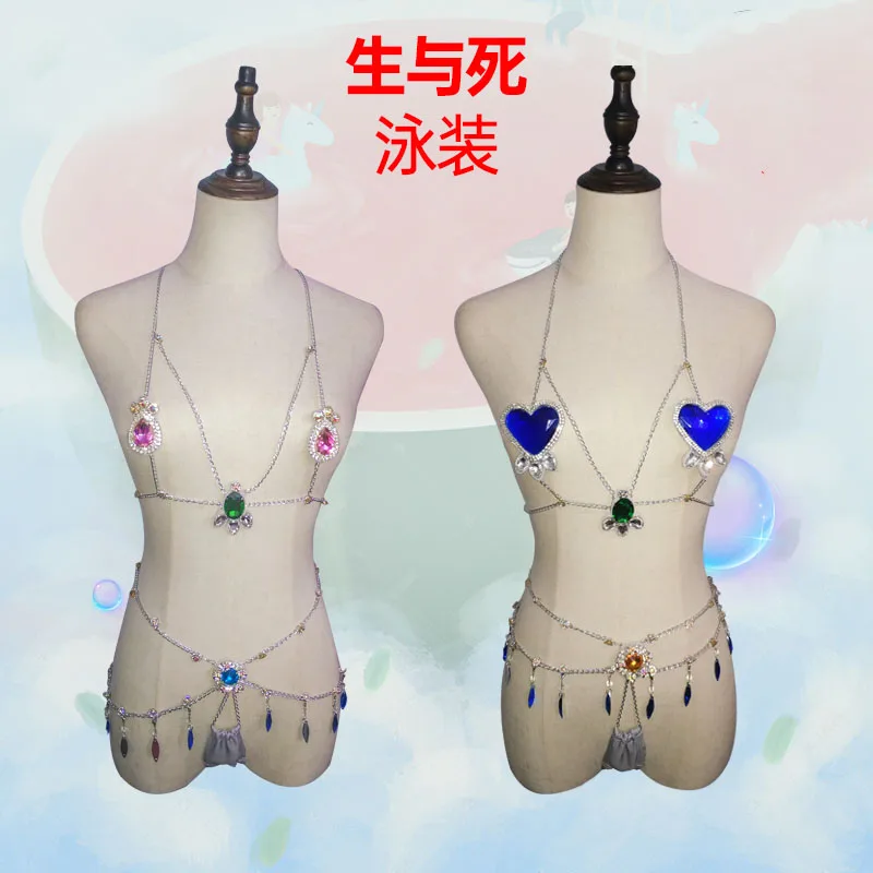 

2021 New marie rose sexy swimsuit lingeries cosplay costume