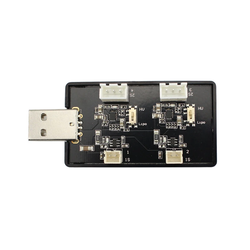 Запасная часть Emax TinyhawkS 2 стороннее зарядное устройство 1 2S для батарей Lipo usb порт RC