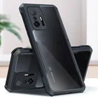 Чехол для Xiaomi Mi 11T Pro, бронированные противоударные прозрачные чехлы для Xiaomi Mi11T Pro 11TPro, полностью защитный силиконовый прозрачный чехол