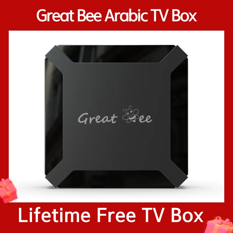 

Greatbee Android 10 Arabic TV Subscriptio , Free For Life 4K Set Top Boxes, Arabe TV Boxes for IPTV with Hot Arab Ch-annels