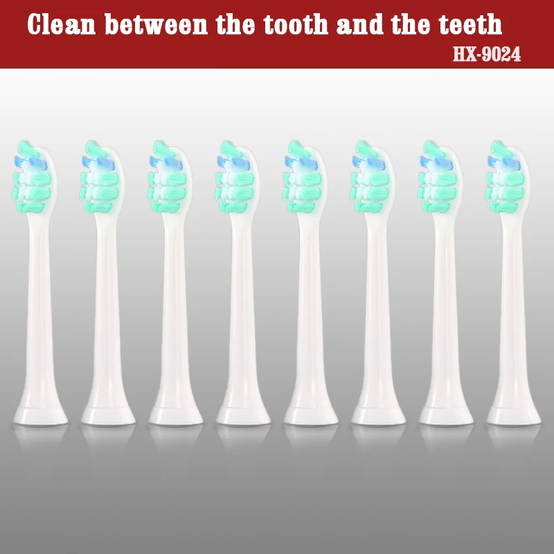 9024-8 Съемные насадки для зубной щетки для philips sonicare Электрическая зубная щетка насадки зубных щеток для алмазной чистки 5 - Цвет: 9024-8