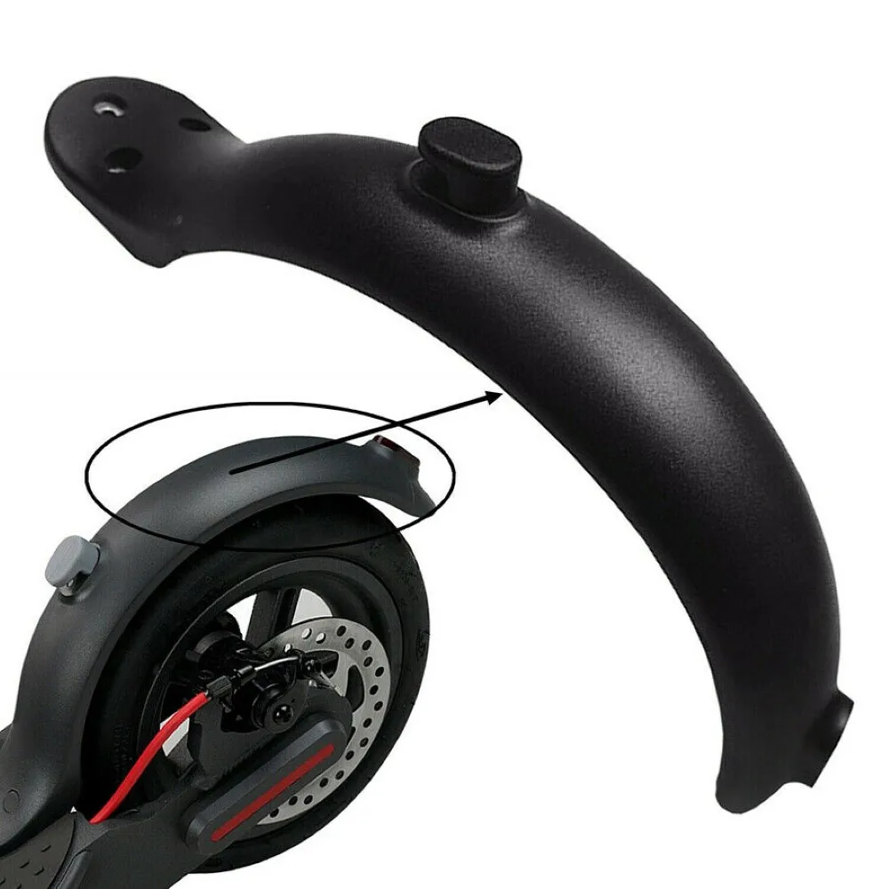 

New 2021 ABS Tire Rear Mudguard Scooter Splash Rear Mud Guard Bracket For Xiaomi M365/M365PRO Scooter Replacement Accessory