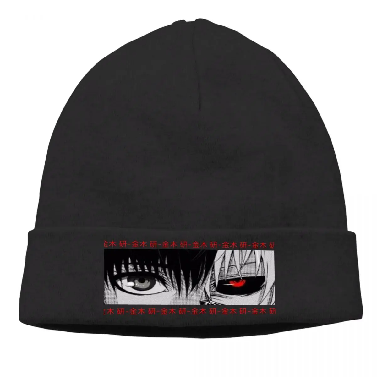 

Bonnet Cycling Knitting Hat Kaneki Winter Warm Design Skullies Beanies Caps