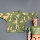 Новинка, аксессуары в масштабе 16, одежда, солдат, зеленая камуфляжная униформа для 12-дюймовой военной экшн-фигурки Dragon GI JOE