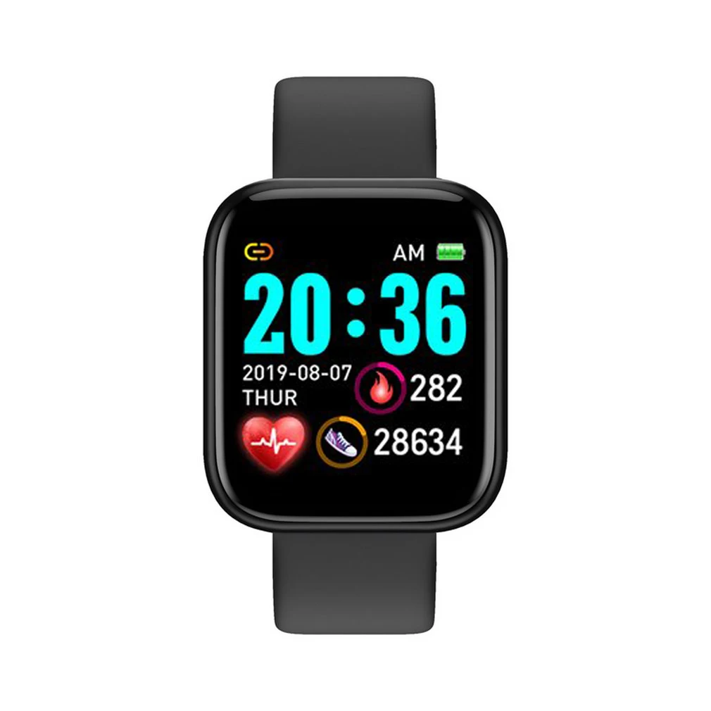 Смарт часы мужские спортивные пульсометр артериальное давление фитнес браслет