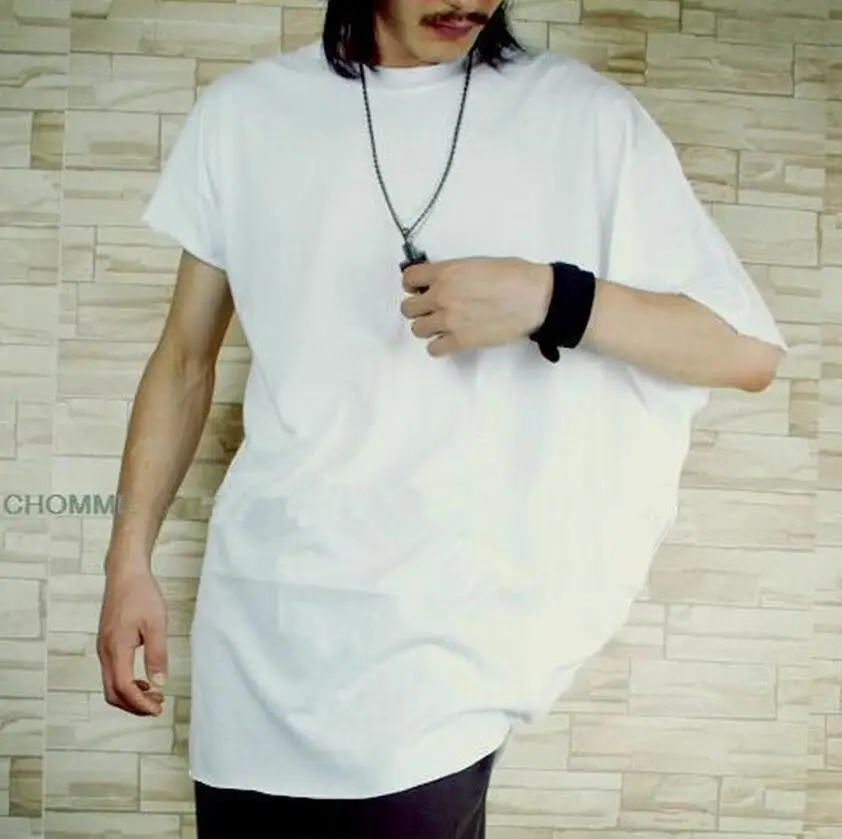 

Men Lager Size Clothing Free Shipping Korean Version Of The New Hip-hop Cotton Men's Bat Shirt Short-sleeved T-shirt / S-xxl