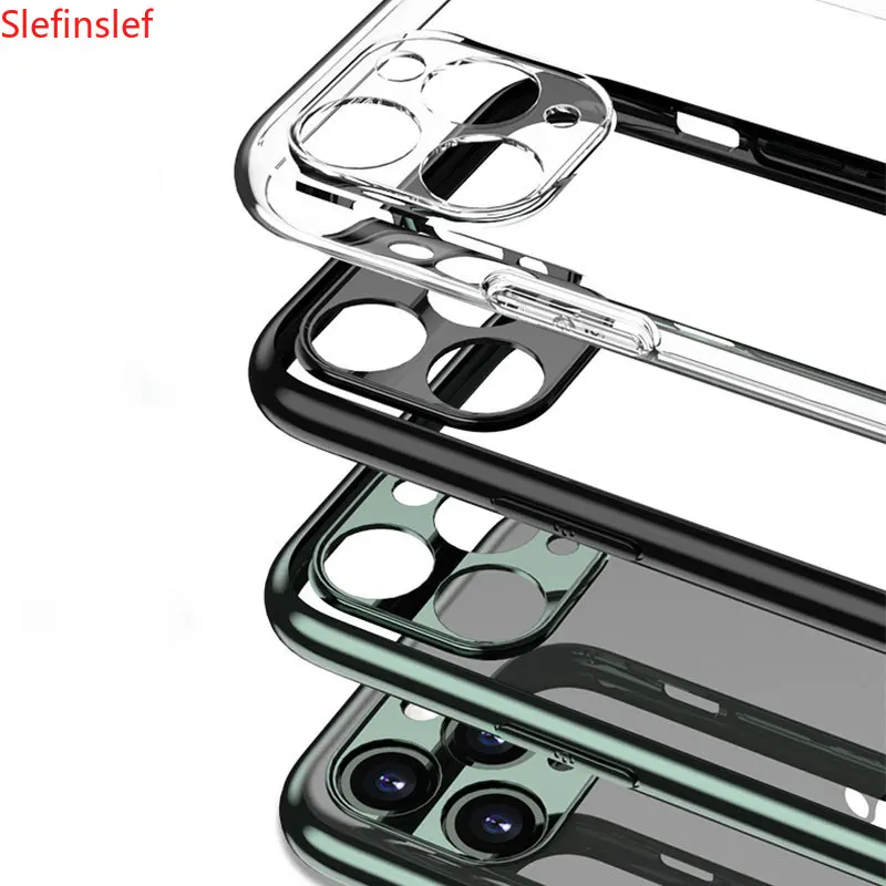 Роскошный чехол-бампер с покрытием для телефона Apple iPhone 11 Pro Max XR iphone SE 2020 Защита