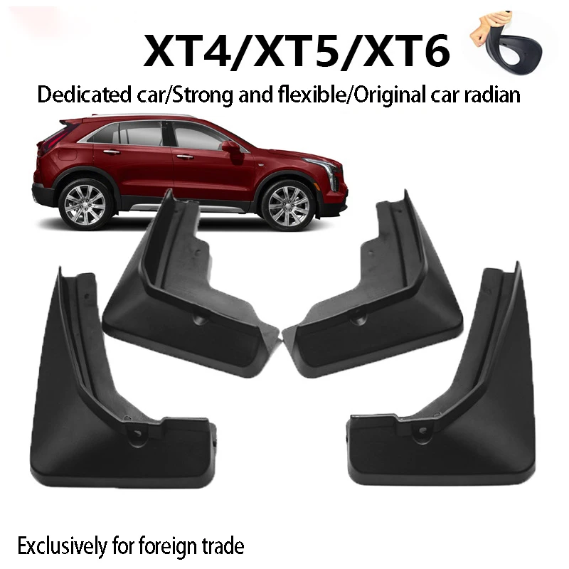 

Suitable For 2018 2019 2021 Cadillac XT4 Mudguard XT5 XT6 Car Mudguard Protection Accessories Modification Factory Direct Sales