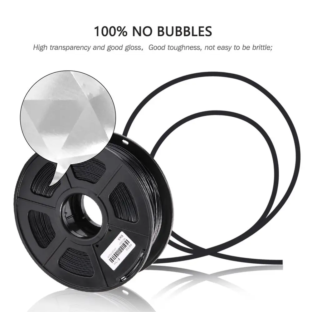 Enotepad 3D Printer Filament 1.75mm PETG Gift DIY Printing Fast Shipment And Sell With 5 Pcs Cheap Support Bulk Order | Компьютеры и
