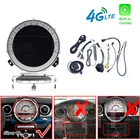 Android 10 автомобильный радиоприемник BT стерео GPS Автомобильный мультимедийный плеер Pantalla для BMW Mini Cooper R56 2007-2010 4G LTE CARPLAY