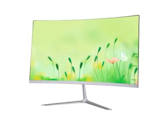 24 дюйма 27 &quot1920 × 1080p изогнутая Экран компьютерный монитор ПК 60/75 Гц HD игровой VGA-HDMI