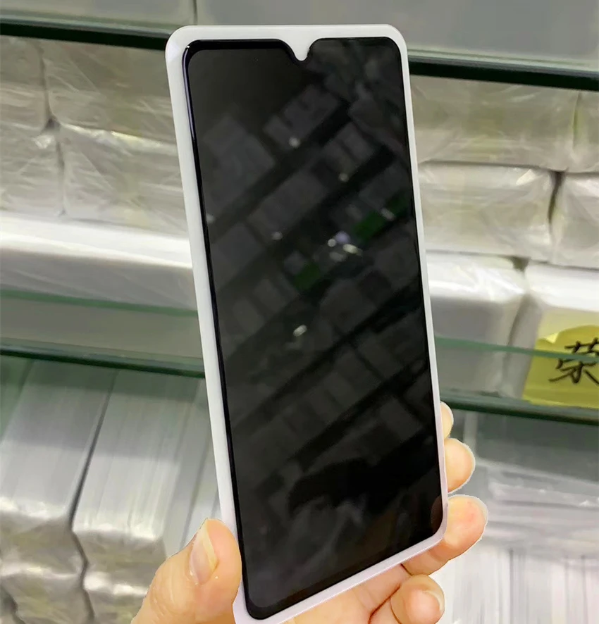 Защита экрана 9H для защиты конфиденциальности OPPO R9 R9S R11 R11S Plus R15 R15X R17 Pro F7 F9 F11 Pro антишпионское ослепляющее закаленное стекло