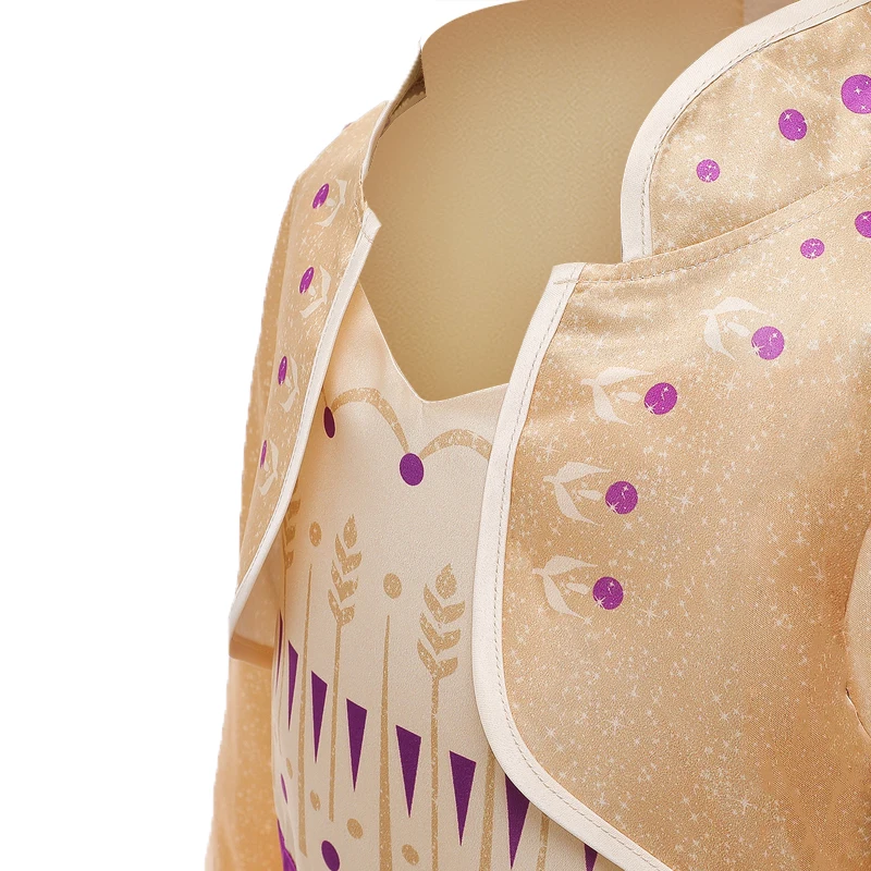 Новинка платье для 2 девочек вечерние детские костюмы косплея на Хэллоуин