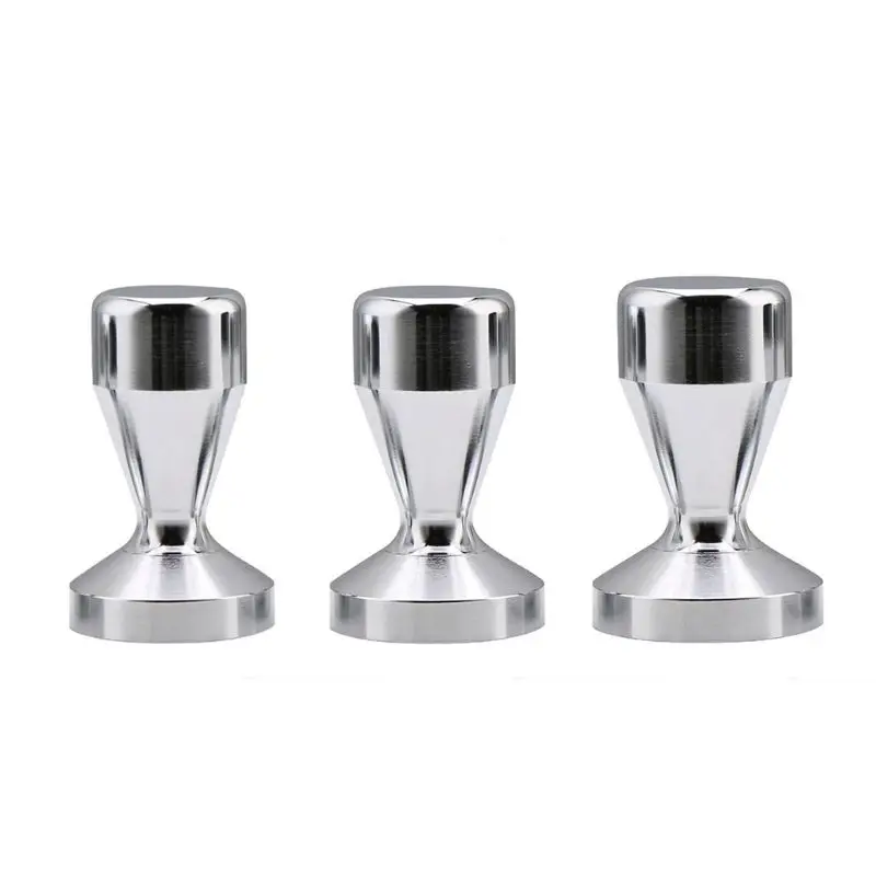 

Ручной Темпер для кофе из нержавеющей стали, 49/1/50/57 мм, 1 шт., для домашнего использования на кухне (серебристый)