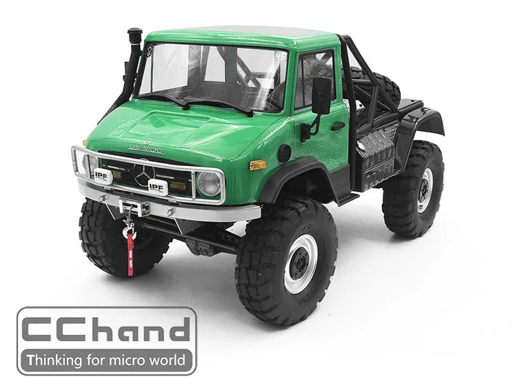 CChand металлический ранчо передний бампер для осевой SCX10 90075 UMG10 1/10 rc автомобиль