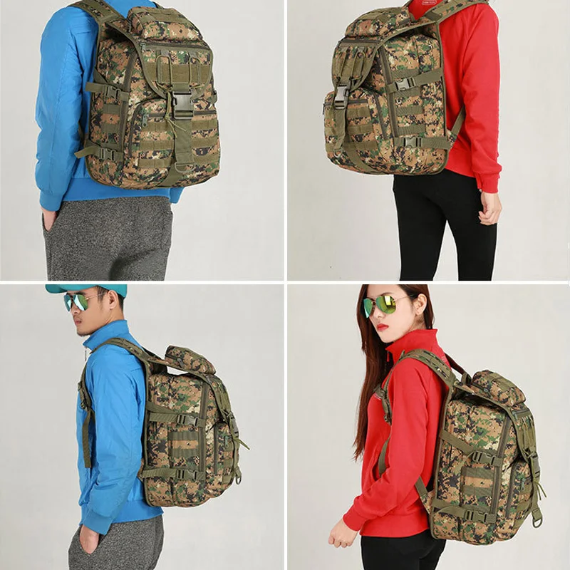 

36L Men Outdoor Military Rucksacks 800D Oxford Waterproof Tactical Backpack Army Hiking Trekking Fishing Hunting Bags 2020
