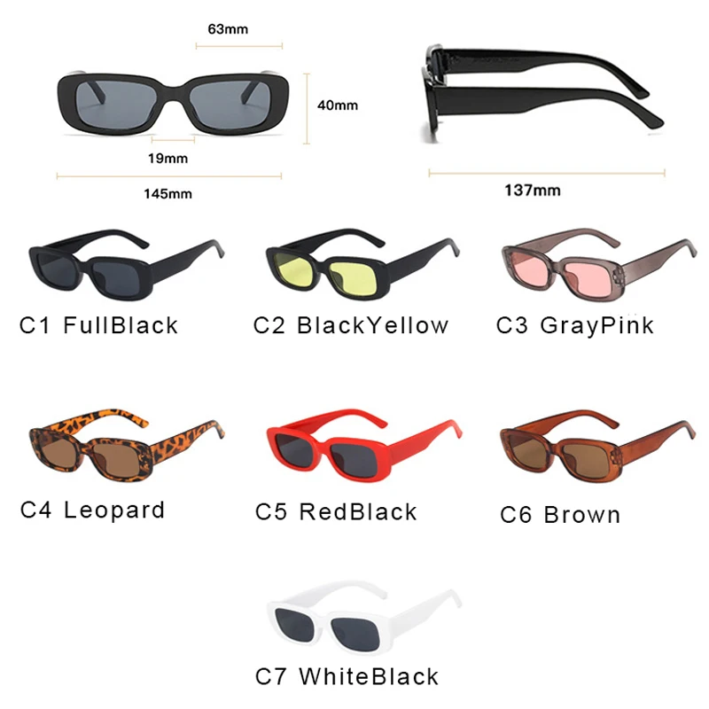 

Buy One Get One Free Cat Eye Sunglasses Women Vintage Luxury Brand Square Glasses Female Men Retro Sun Glasses Shades Gafas de