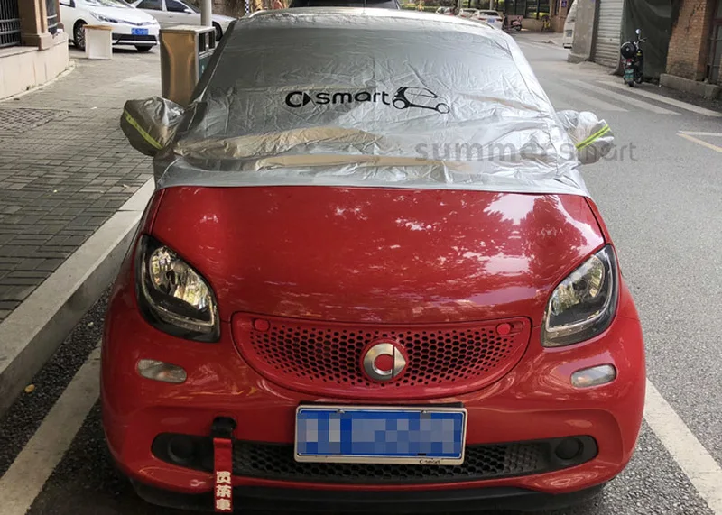 Солнцезащитный козырек на лобовое стекло для Mercedes Smart 453 Fortwo Forfour | Автомобили и