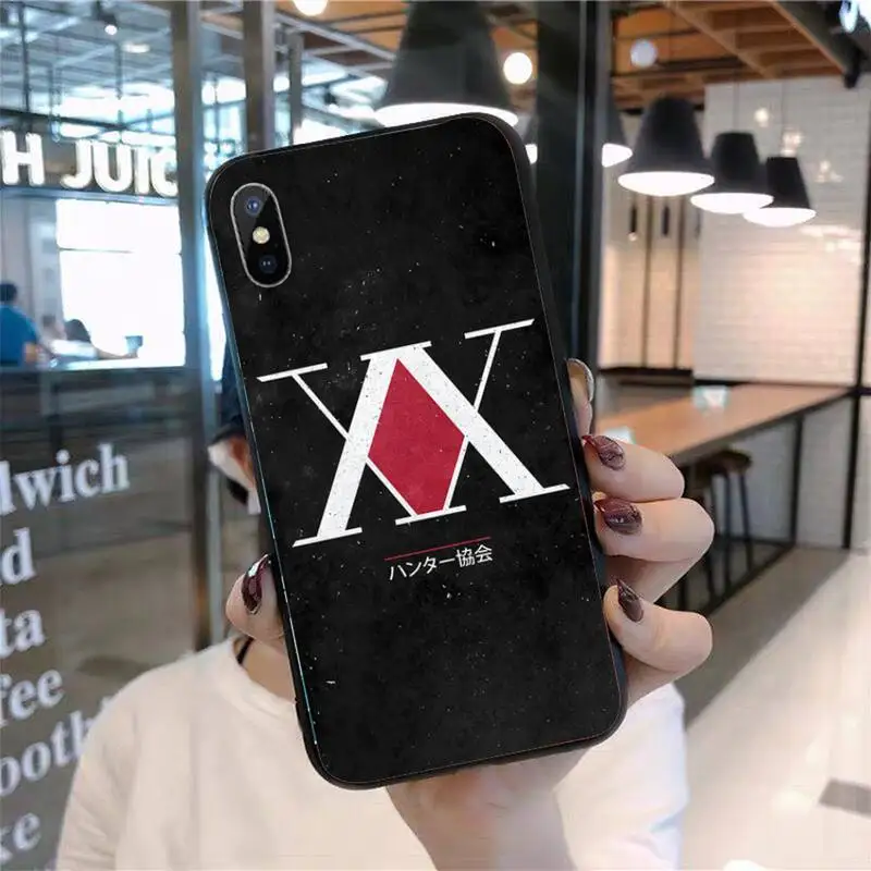 

Hunter HXH Anime Hunter Phone Case for iPhone 11 12 pro XS MAX 8 7 6 6S Plus X 5S SE 2020 mini