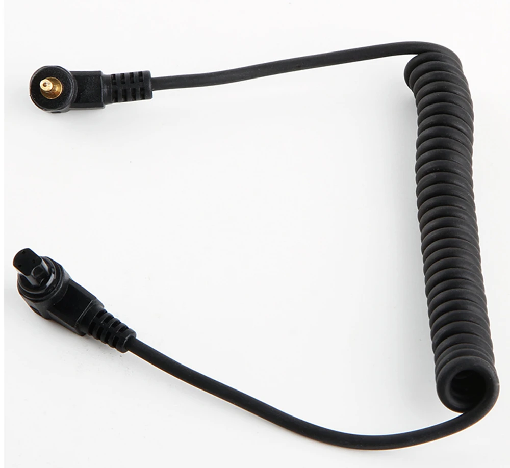 1 м Беспроводной Таймер Пульт дистанционного спуска затвора кабель Шнур для canon