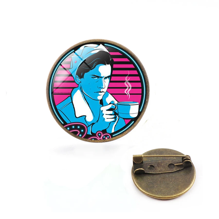 2019 Новая мода 28 стильных тайн ривердейла брошь булавки значок ривердейл броши